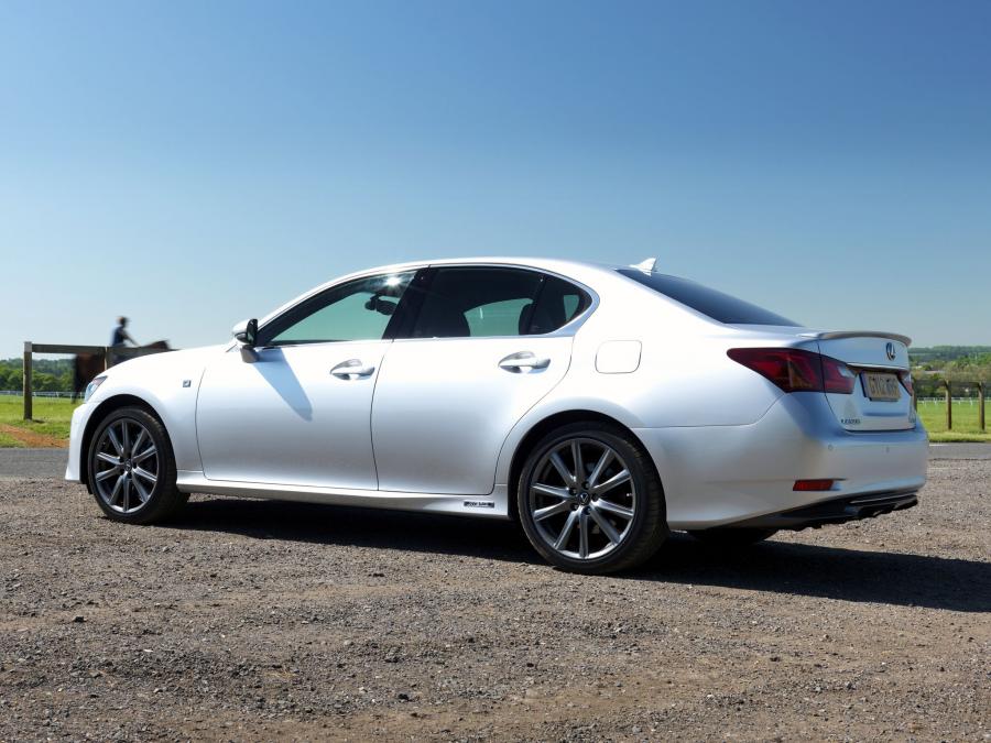 Lexus GS450h F-Sport 2012 года  (UK) (фото 7 из 11)